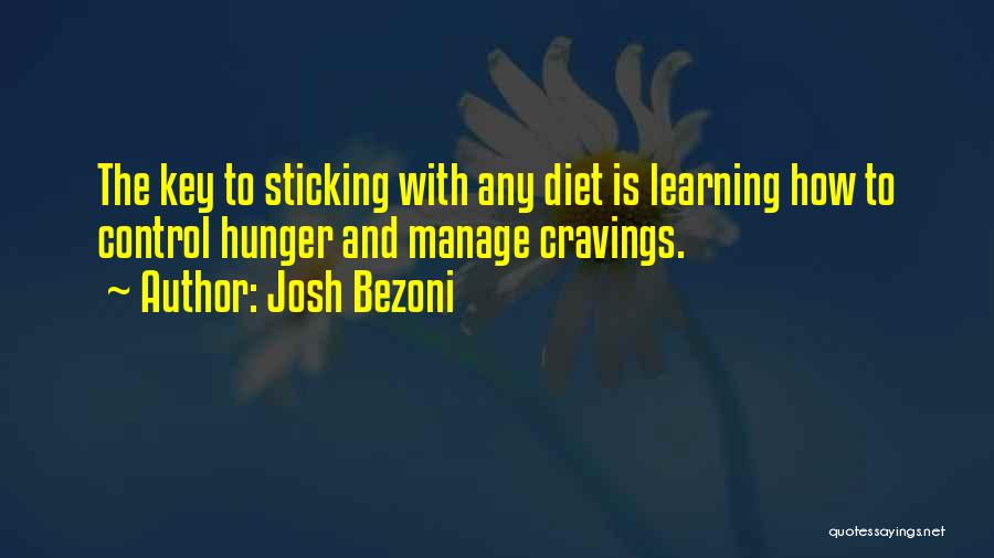 Health And Nutrition Quotes By Josh Bezoni