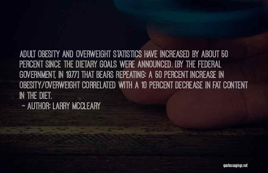 Health And Nutrition Quotes By Larry McCleary