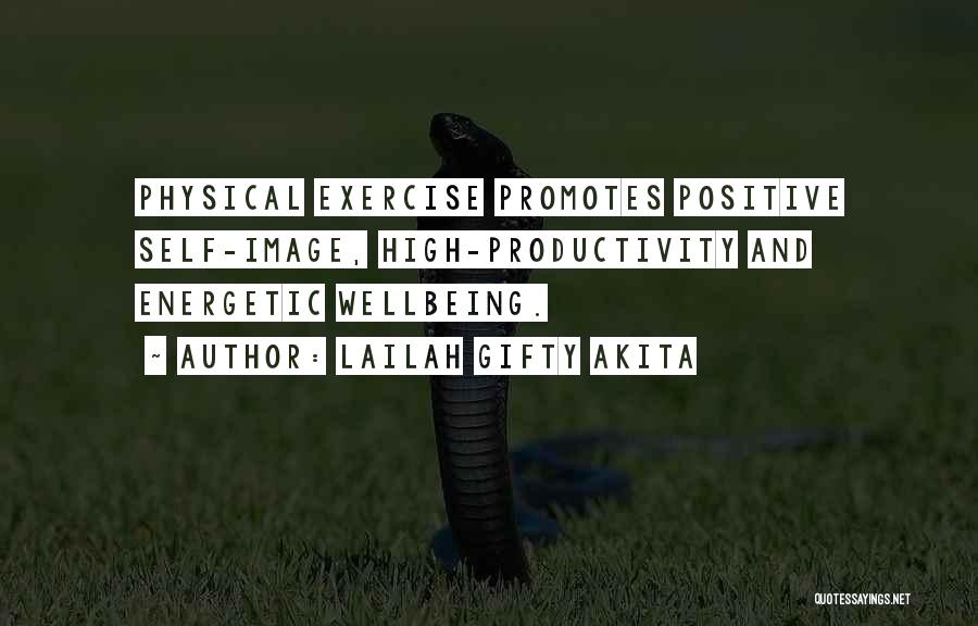 Health And Physical Education Quotes By Lailah Gifty Akita