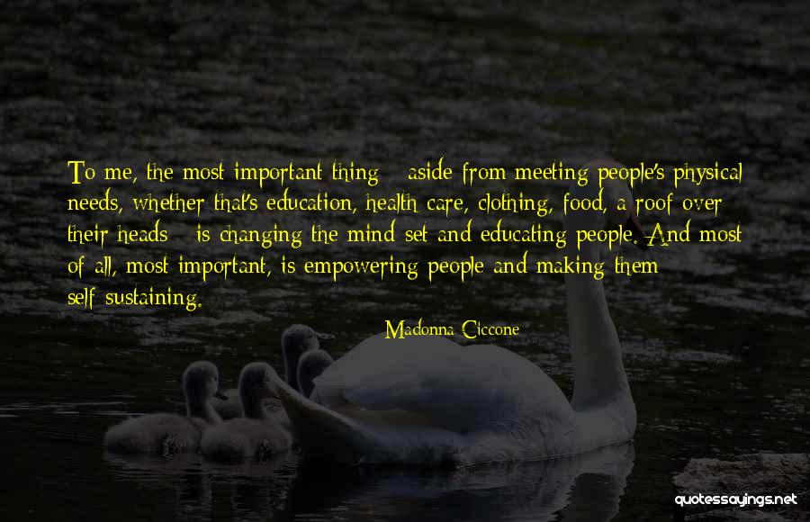 Health And Physical Education Quotes By Madonna Ciccone Health And Physical Education Quotes By Madonna Ciccone