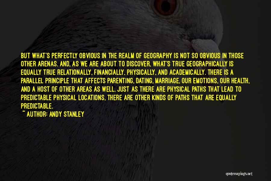 Health And Physical Quotes By Andy Stanley