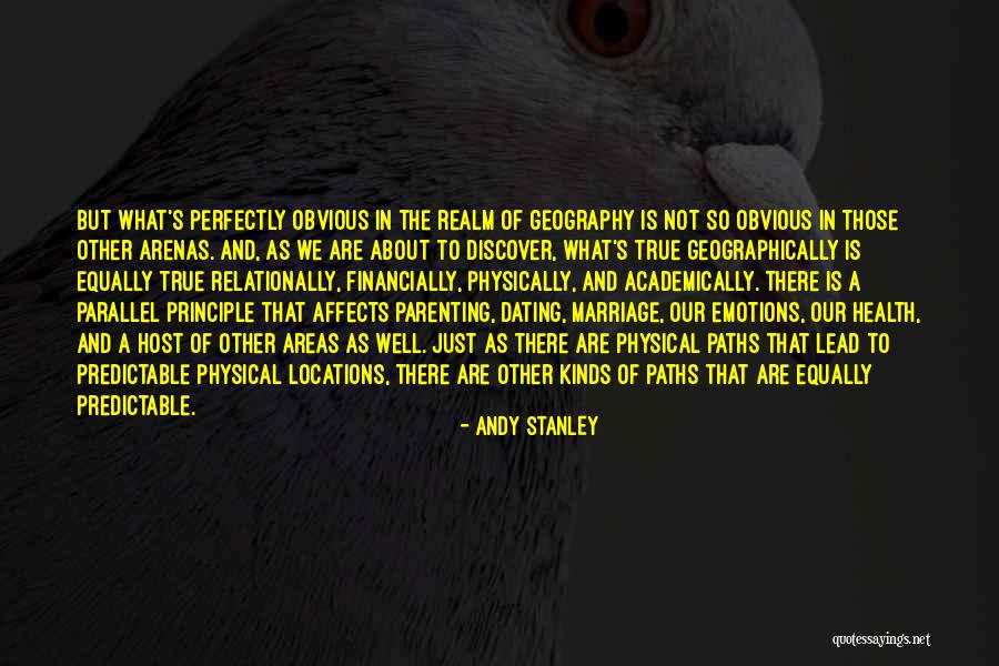 Health And Physical Quotes By Andy Stanley