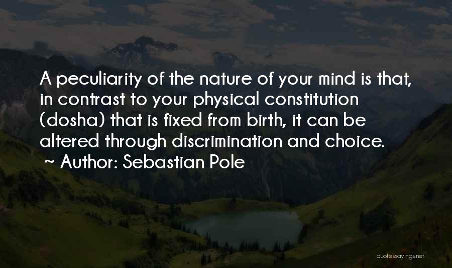 Health And Physical Quotes By Sebastian Pole