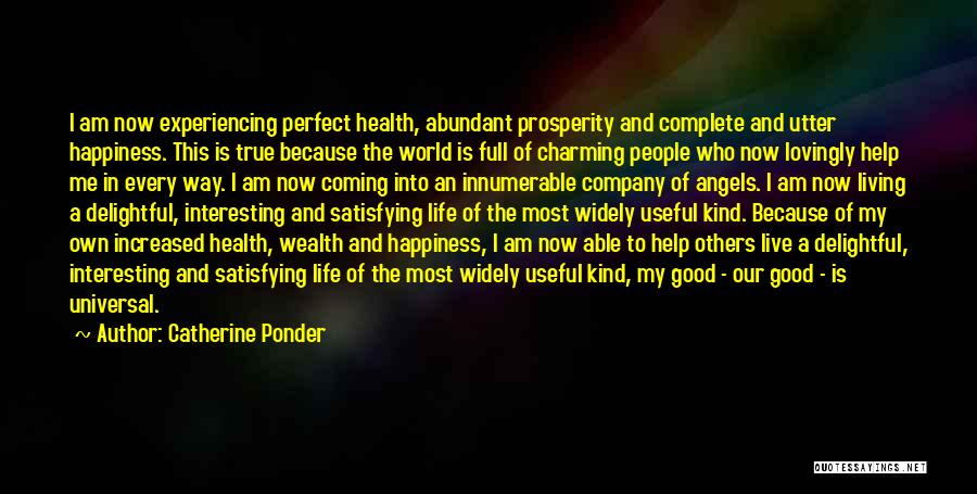 Health And Prosperity Quotes By Catherine Ponder