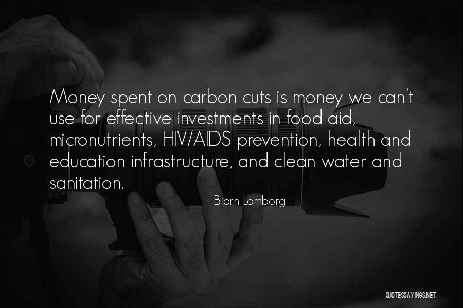 Health And Sanitation Quotes By Bjorn Lomborg