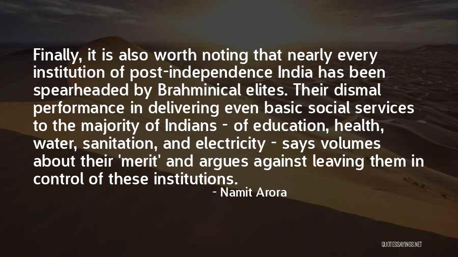 Health And Sanitation Quotes By Namit Arora Health And Sanitation Quotes By Namit Arora