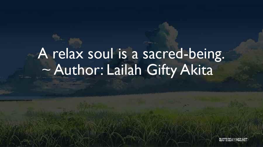 Health And Spirituality Quotes By Lailah Gifty Akita