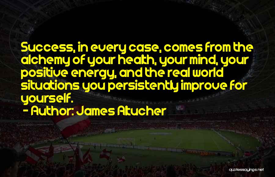 Health And Success Quotes By James Altucher