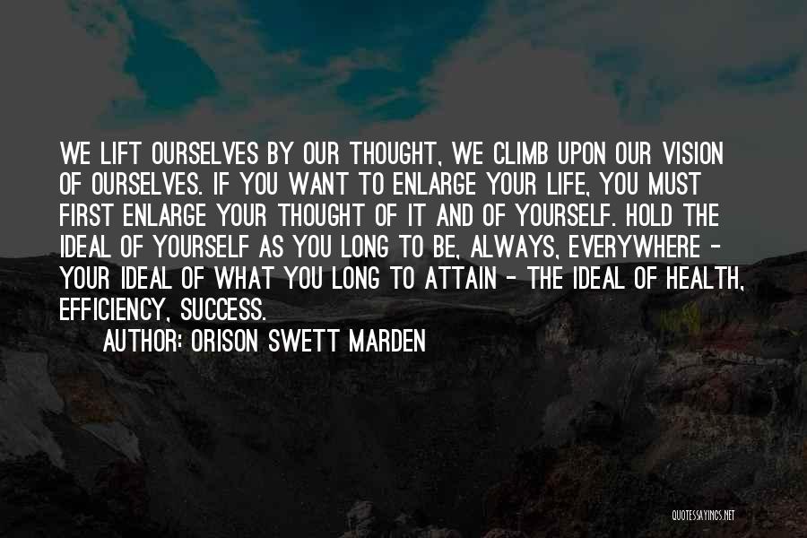 Health And Success Quotes By Orison Swett Marden