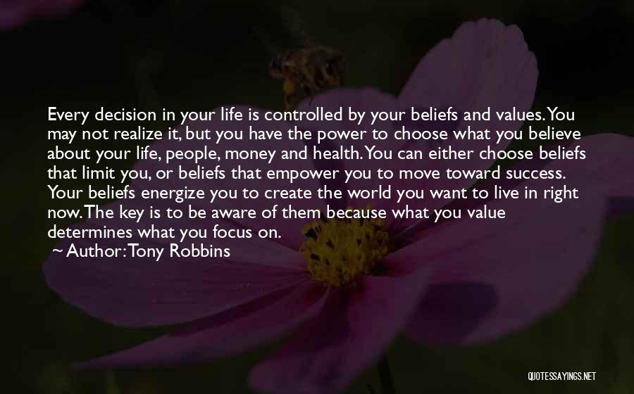 Health And Success Quotes By Tony Robbins