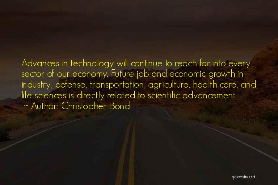 Health And Technology Quotes By Christopher Bond