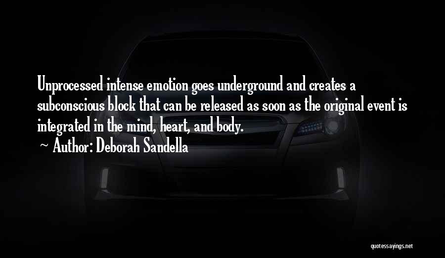 Health And Wellness Inspirational Quotes By Deborah Sandella