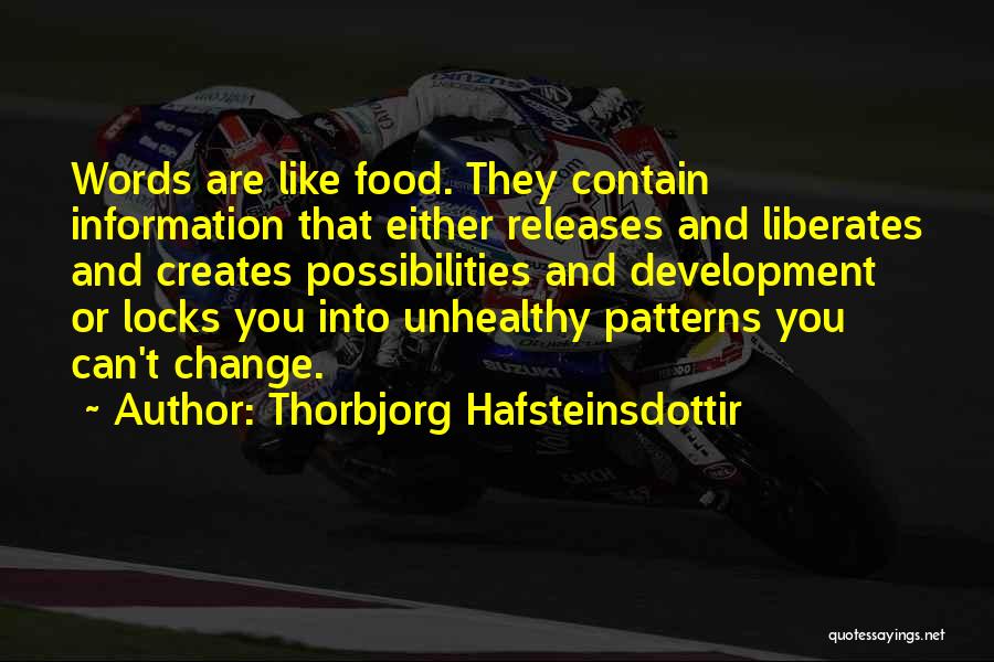 Health And Wellness Inspirational Quotes By Thorbjorg Hafsteinsdottir
