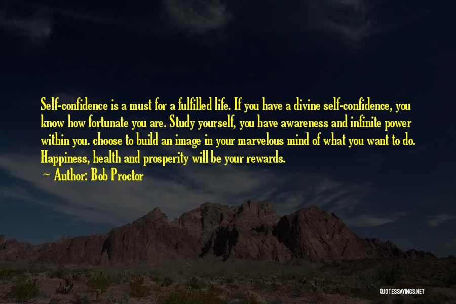 Health Awareness Quotes By Bob Proctor