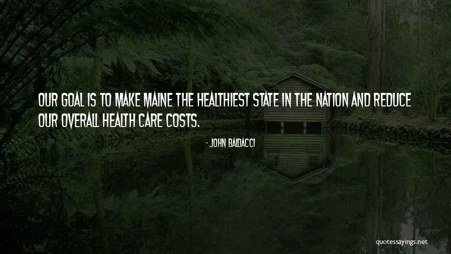 Health Care Costs Quotes By John Baldacci Health Care Costs Quotes By John Baldacci