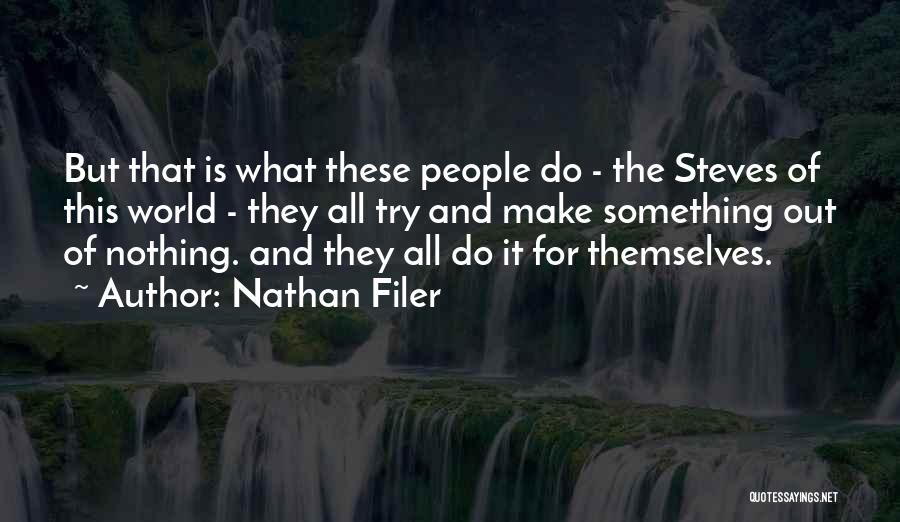 Health Care Professionals Quotes By Nathan Filer