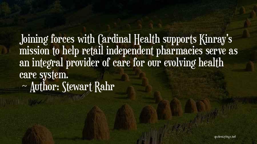 Health Care Provider Quotes By Stewart Rahr