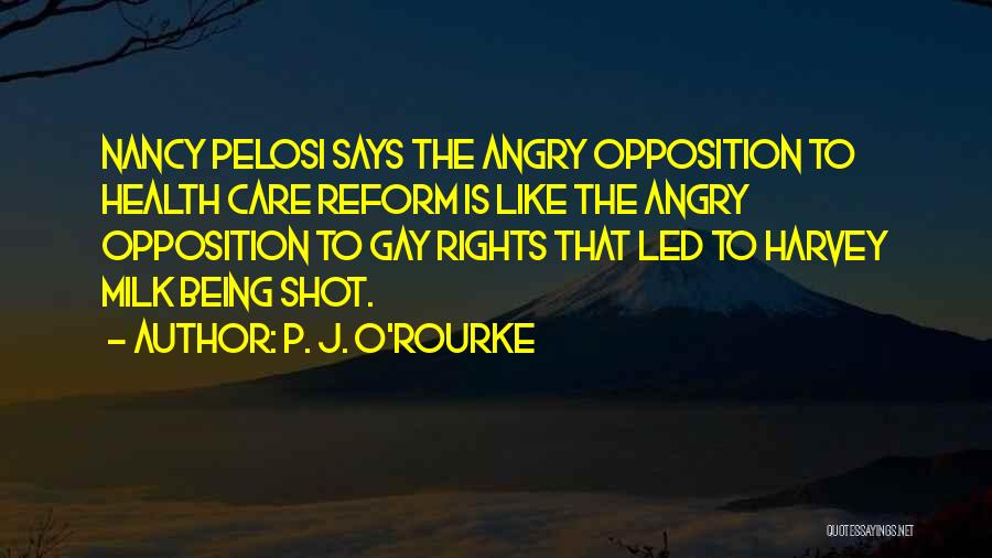 Health Care Reform Quotes By P. J. O'Rourke