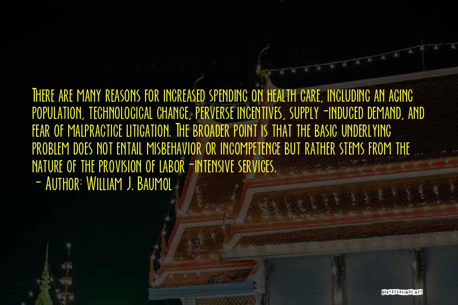 Health Care Services Quotes By William J. Baumol