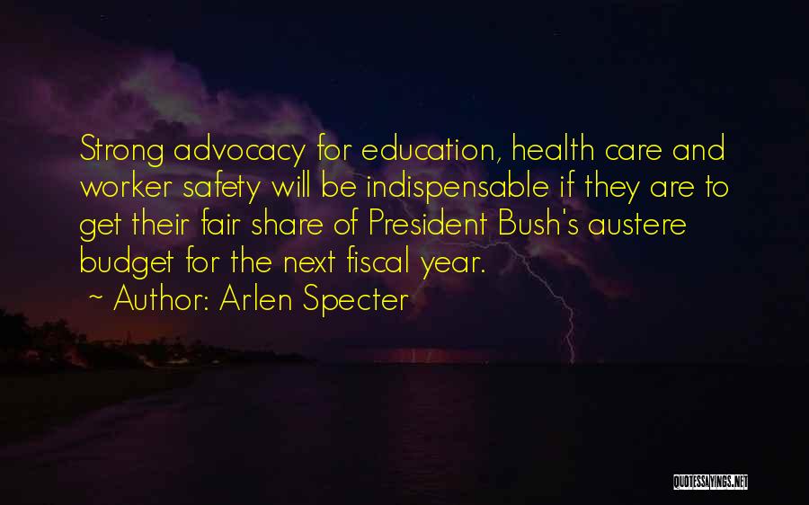 Health Care Worker Quotes By Arlen Specter