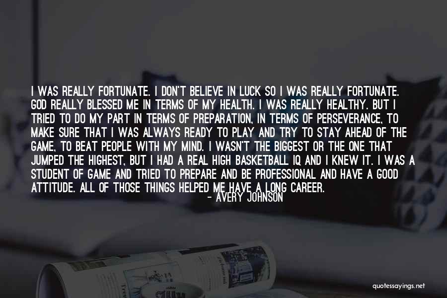 Health Career Quotes By Avery Johnson Health Career Quotes By Avery Johnson