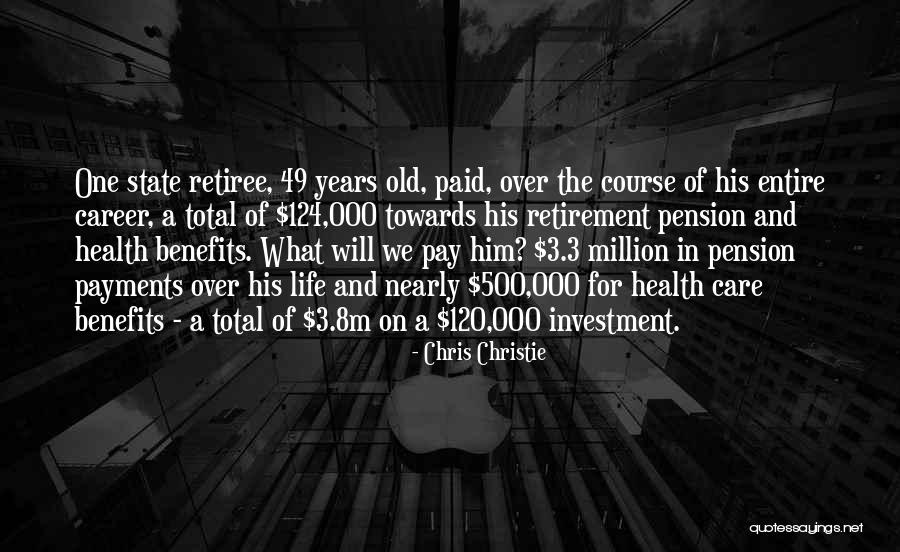 Health Career Quotes By Chris Christie Health Career Quotes By Chris Christie