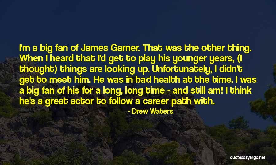 Health Career Quotes By Drew Waters Health Career Quotes By Drew Waters
