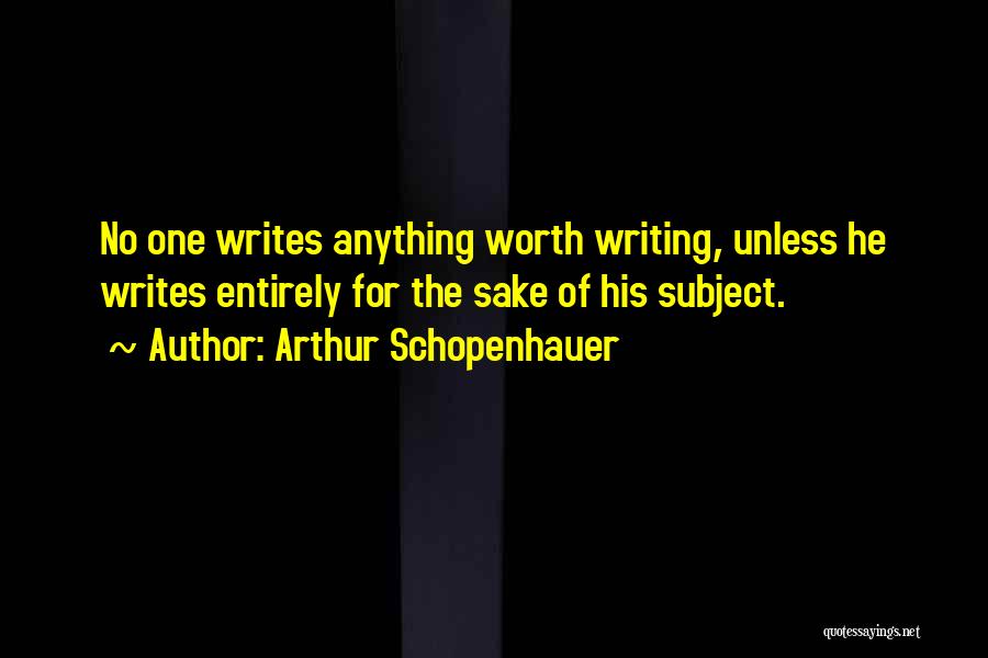 Health Club Motivational Quotes By Arthur Schopenhauer