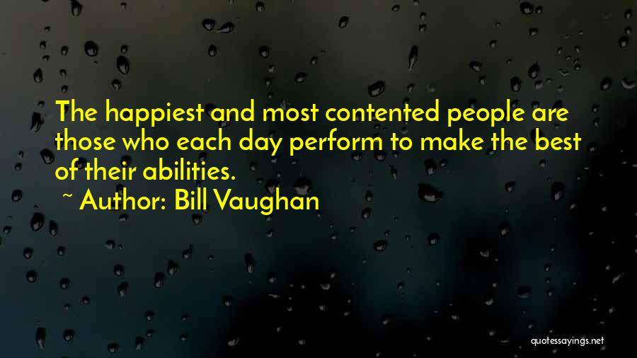 Health Club Motivational Quotes By Bill Vaughan