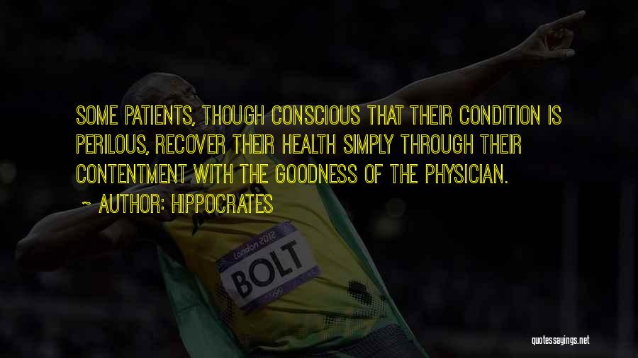 Health Condition Quotes By Hippocrates