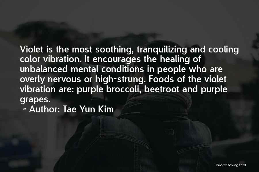 Health Conditions Quotes By Tae Yun Kim