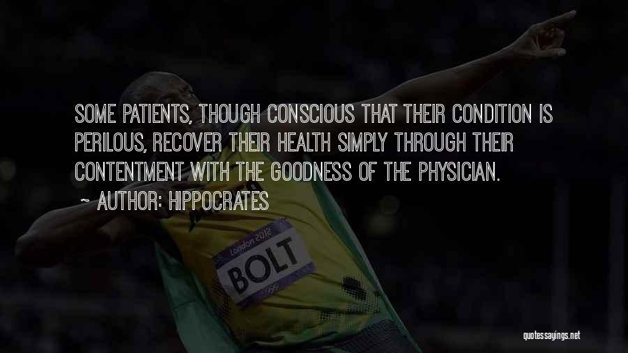 Health Conscious Quotes By Hippocrates