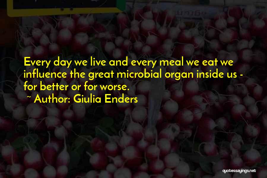 Health Day Quotes By Giulia Enders