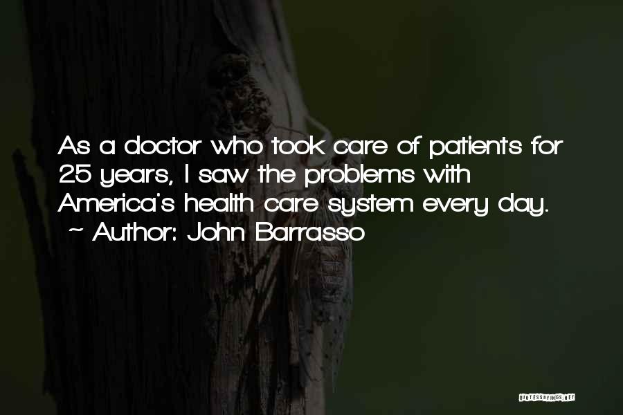 Health Day Quotes By John Barrasso