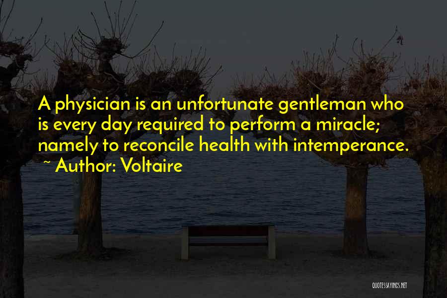 Health Day Quotes By Voltaire