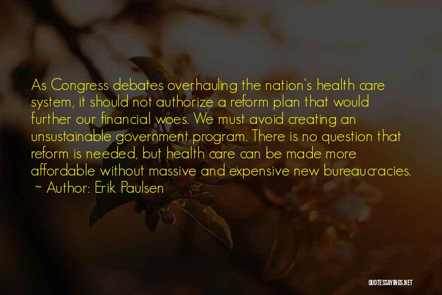 Health Expensive Quotes By Erik Paulsen