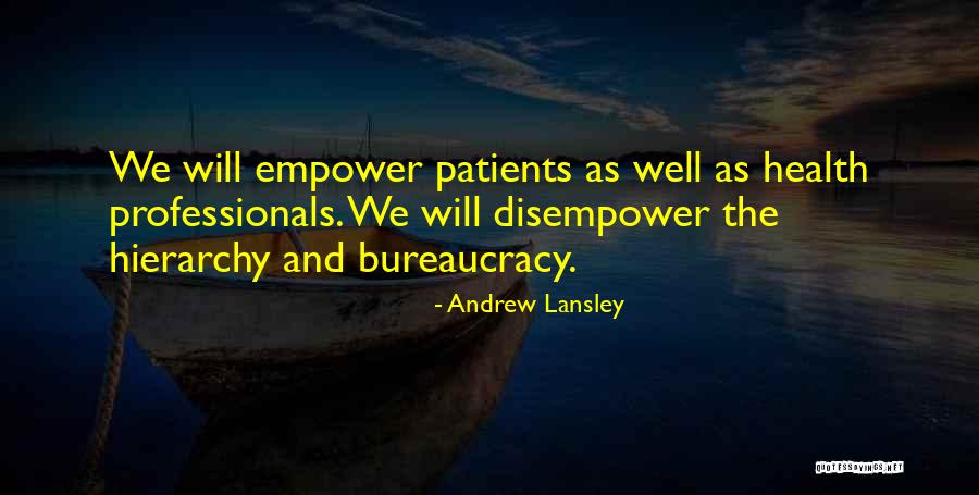 Health For Professionals Quotes By Andrew Lansley Health For Professionals Quotes By Andrew Lansley