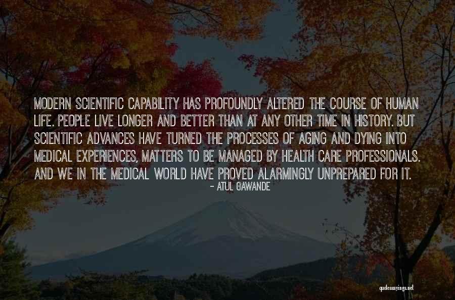 Health For Professionals Quotes By Atul Gawande Health For Professionals Quotes By Atul Gawande