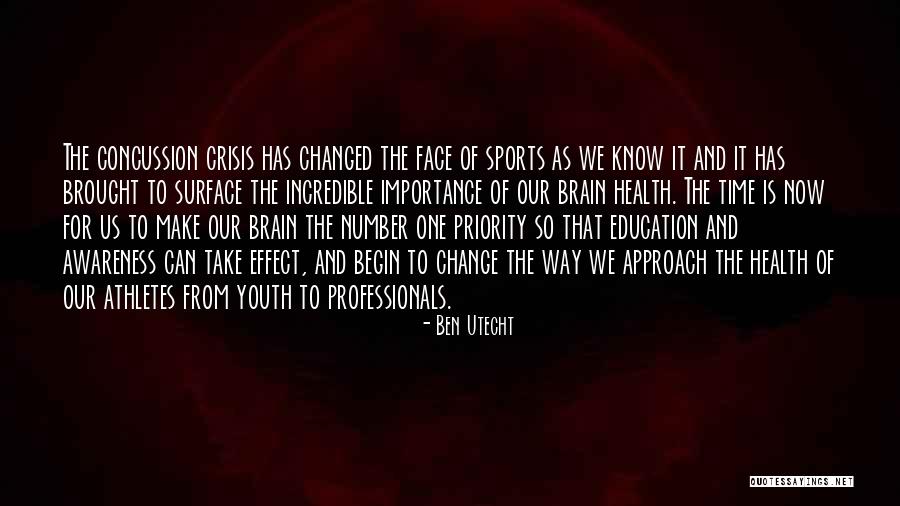 Health For Professionals Quotes By Ben Utecht Health For Professionals Quotes By Ben Utecht
