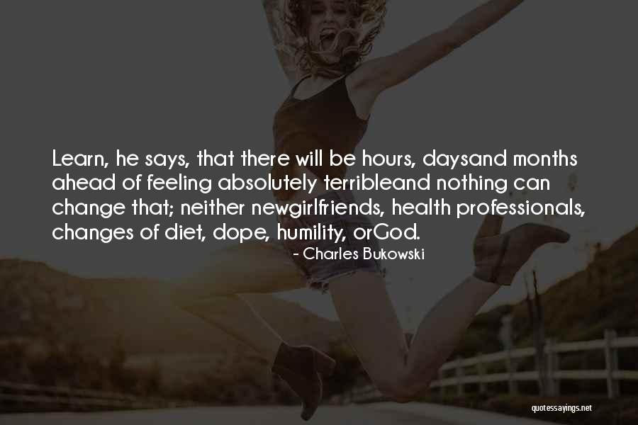 Health For Professionals Quotes By Charles Bukowski Health For Professionals Quotes By Charles Bukowski