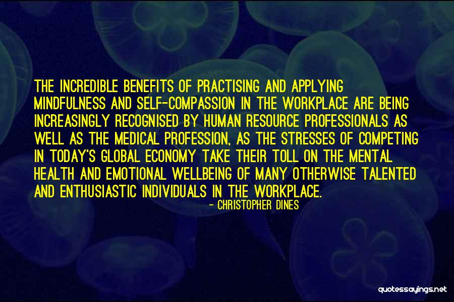 Health For Professionals Quotes By Christopher Dines Health For Professionals Quotes By Christopher Dines