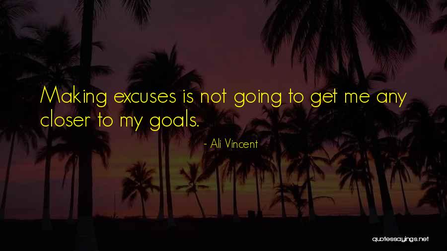 Health Goals Quotes By Ali Vincent Health Goals Quotes By Ali Vincent