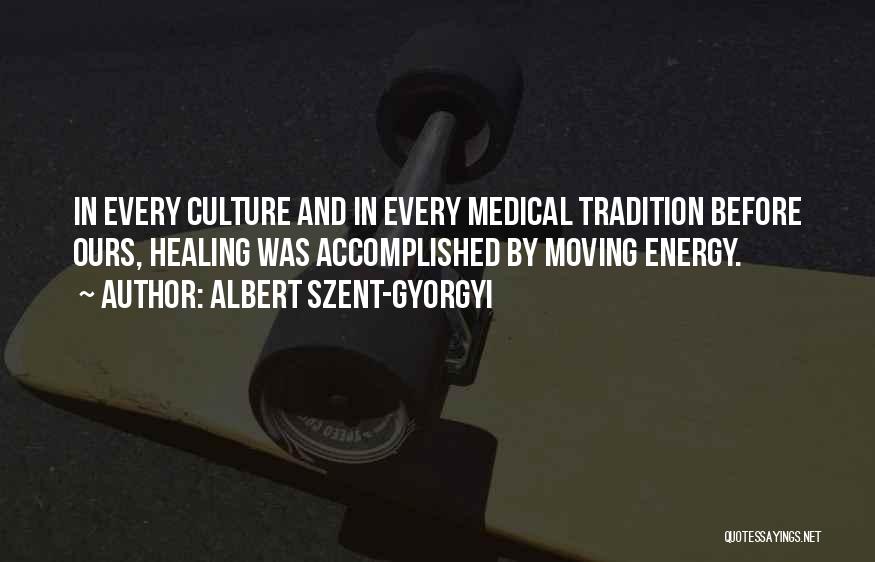 Health Healing Quotes By Albert Szent-Gyorgyi