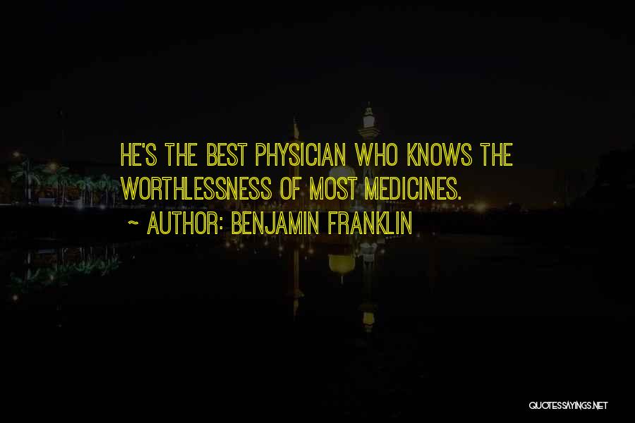 Health Healing Quotes By Benjamin Franklin
