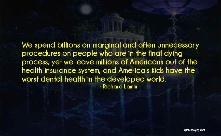 Health Insurance And Dental Quotes By Richard Lamm