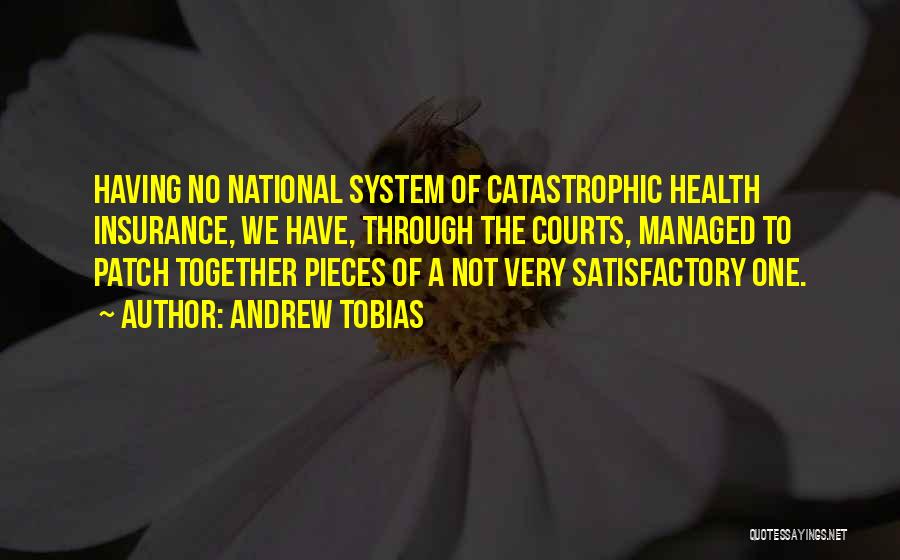 Health Insurance Catastrophic Quotes By Andrew Tobias