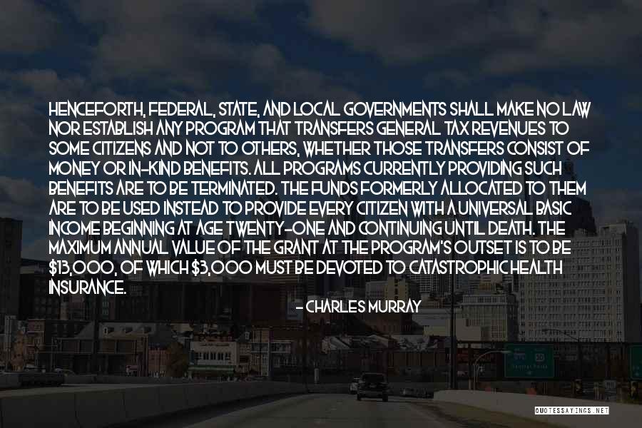 Health Insurance Catastrophic Quotes By Charles Murray Health Insurance Catastrophic Quotes By Charles Murray