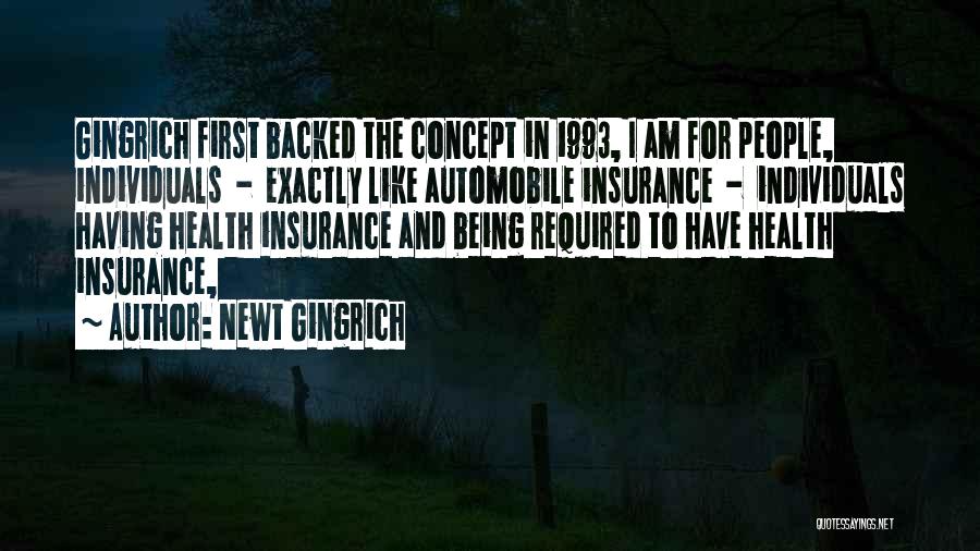 Health Insurance Individual Quotes By Newt Gingrich Health Insurance Individual Quotes By Newt Gingrich