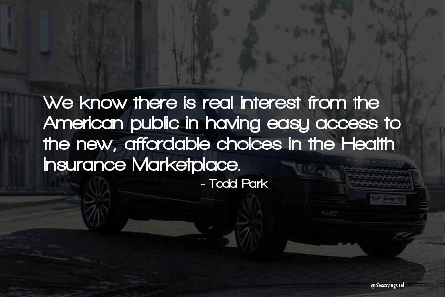 Health Insurance Marketplace Quotes By Todd Park Health Insurance Marketplace Quotes By Todd Park