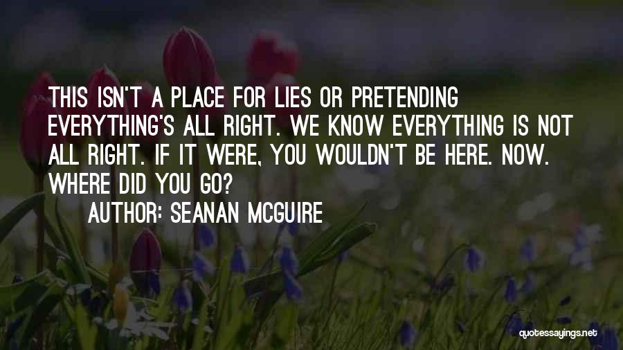 Health Is Everything Quotes By Seanan McGuire